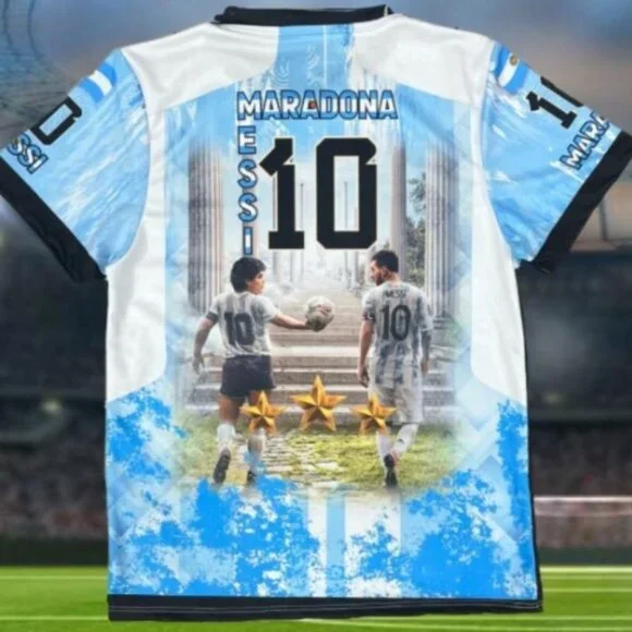 Maradona / Messi - Picture 2 of 2